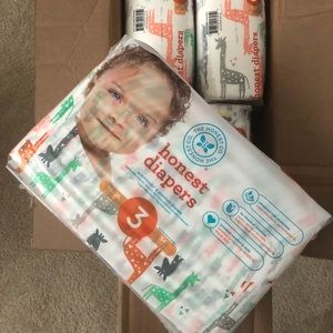 Honest Diapers size 3